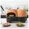 DOMOCLIP LIVOO Mini Pizza Party 2 Personnes 650W - Noir -Four à pizza Soldes 2022 56066536 1