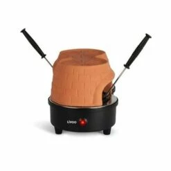 DOMOCLIP LIVOO Mini Pizza Party 2 Personnes 650W - Noir -Four à pizza Soldes 2022 56066536 2