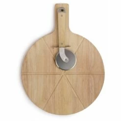 PACK LIVOO Four à Pizza Mobile + Plateau à Pizza En Bois -Four à pizza Soldes 2022 56126594 3