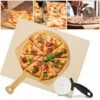 Randaco Pelle Pour Pierre à Pizza Pierre à Pâtisserie Professionnelle Gril à Gaz Cordierite Deluxe Pizza Shovel Set 1 Randaco Pelle Pour Pierre à Pizza Pierre à Pâtisserie Professionnelle Gril à Gaz Cordierite Deluxe Pizza Shovel Set -Four à pizza Soldes 2022 56396384 1
