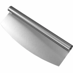 BARBECUE FRANCE Couteau à Pizza à Bascule En Acier Inoxydable