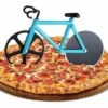 TINOR Couteau à Pizza Pour Vélo, Couteau à Pizza Pour Vélo, Trancheuse à Pizza, Double Couteau à Pizza En Acier Inoxydable, Lame Ultra Tranchante Avec Revêtement Antiadhésif Et Support (bleu) 2 TINOR Couteau à Pizza Pour Vélo, Couteau à Pizza Pour Vélo, Trancheuse à Pizza, Double Couteau à Pizza En Acier Inoxydable, Lame Ultra Tranchante Avec Revêtement Antiadhésif Et Support (bleu) -Four à pizza Soldes 2022 57219633 1