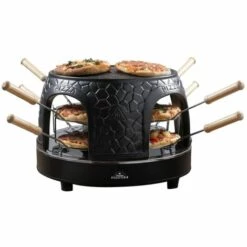 Bestron Four à Pizza Pour 8 Personnes APD800Z 1150 W Noir - Noir -Four à pizza Soldes 2022 57261472 3