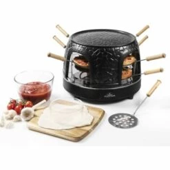 Bestron Four à Pizza Pour 8 Personnes APD800Z 1150 W Noir - Noir -Four à pizza Soldes 2022 57261472 5