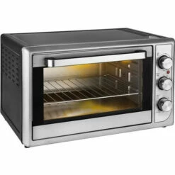 KALORIK TKG OT 1032 SCRL - Mini-four Avec Convection Et Rôtisserie - 48L - 2000W - 0-230°C - Gris Foncé -Four à pizza Soldes 2022 57918187 4