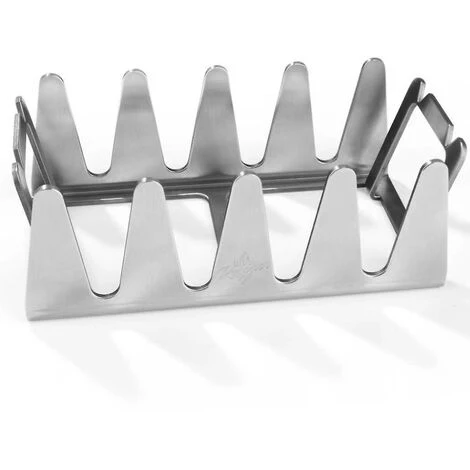 Fei Yu Grille De Gril Bavarois Rescher Rescher, Acier Inoxydable Robuste, Angle Idéal Pour La Viande, Grillage Indirect Facile 3 Fei Yu Grille De Gril Bavarois Rescher Rescher, Acier Inoxydable Robuste, Angle Idéal Pour La Viande, Grillage Indirect Facile