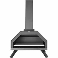 Fortuna Lai Four à Pizza Extérieur, Machine à Pizza, Four à Granulés De Pizza Avec Pierre à Pizza De 11 Pouces, Fer à Revêtement En Poudre -Four à pizza Soldes 2022 58208081 3