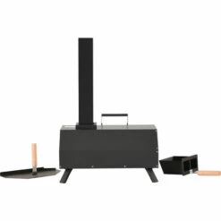 Fortuna Lai Four à Pizza Extérieur, Machine à Pizza, Four à Granulés De Pizza Avec Pierre à Pizza De 11 Pouces, Fer à Revêtement En Poudre -Four à pizza Soldes 2022 58208081 4