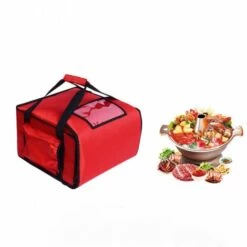 Thsinde Sac De Livraison Isotherme Pour Repas Chauds-sac à Pizza 16 Pouces -Four à pizza Soldes 2022 58371622 3