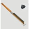 Thsinde Brosse De Nettoyage Pour Four à Pizza Avec Grattoir,Manche En Bois De Couleur Primaire En Bois D'hévéa + Fil De Cuivre Avec Clip En Silicone -Four à pizza Soldes 2022 58371628 1