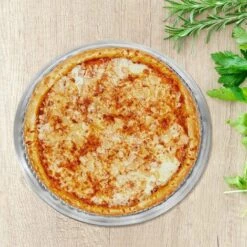 BARES Grille à Pizza Ronde En Aluminium De 25,4 Cm - Plaque De Cuisson Pour Pizza -Four à pizza Soldes 2022 58515869 3