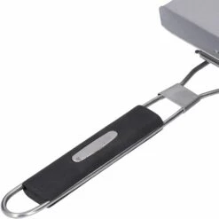 AOUGO Palette à Pizza En Acier Inoxydable Avec Poignée Pliante Pour Accessoires De Four à Pizza à Pâte à Pain à Croûte De Pain -Four à pizza Soldes 2022 58573992 3