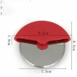 LTS FAFA Couteau à Pizza Classique - Super Trancheuse Et Facile à Nettoyer - Gadget De Cuisine (rouge Et Noir) 8 LTS FAFA Couteau à Pizza Classique - Super Trancheuse Et Facile à Nettoyer - Gadget De Cuisine (rouge Et Noir) -Four à pizza Soldes 2022 58824406 2