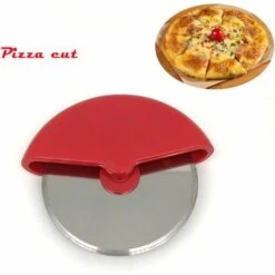 LTS FAFA Couteau à Pizza Classique - Super Trancheuse Et Facile à Nettoyer - Gadget De Cuisine (rouge Et Noir) 9 LTS FAFA Couteau à Pizza Classique - Super Trancheuse Et Facile à Nettoyer - Gadget De Cuisine (rouge Et Noir) -Four à pizza Soldes 2022 58824406 3
