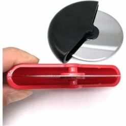 LTS FAFA Couteau à Pizza Classique - Super Trancheuse Et Facile à Nettoyer - Gadget De Cuisine (rouge Et Noir) 11 LTS FAFA Couteau à Pizza Classique - Super Trancheuse Et Facile à Nettoyer - Gadget De Cuisine (rouge Et Noir) -Four à pizza Soldes 2022 58824406 5