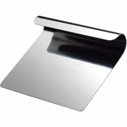 ENLENK Grattoir Multifonction En Acier Inoxydable Grattoir à Pizza Grattoir à Pâtisserie Crêpe Pelle à Pizza Aux Légumes