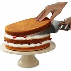 GUAZHUNIFR Pelle à Pizza Ronde En INOX Pelle Grande Surface Pour Four à Pain Gâteau Lifter -Four à pizza Soldes 2022 59085060 4