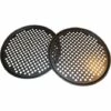 MACARON Moules à Pizza Ronde Grand Plaque Pizzas Perforées Anti-Adhésive Four Grille De Cuisson Professionnel Lot De 2 LO-Ron -Four à pizza Soldes 2022 59164205 1