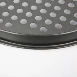 MACARON Moules à Pizza Ronde Grand Plaque Pizzas Perforées Anti-Adhésive Four Grille De Cuisson Professionnel Lot De 2 LO-Ron -Four à pizza Soldes 2022 59164205 2