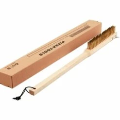 MACARON Brosse De Nettoyage Pour Four Pizza, Brosse De Nettoyage Pour Pierre Pizza Outils De Nettoy LO-Ron -Four à pizza Soldes 2022 59164211 3