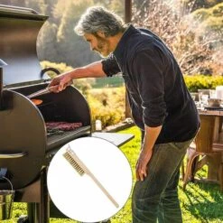 MACARON Brosse De Nettoyage Pour Four Pizza, Brosse De Nettoyage Pour Pierre Pizza Outils De Nettoy LO-Ron -Four à pizza Soldes 2022 59164211 5