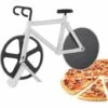 GALOZZOIT Roulette à Pizza Vélo,Roulette à Pizza Original,Couteau à Pizza En Forme De Vélo,Roulette Pizza Professionnel,Roulette Pizza Inoxcoupe, Pizza Vélo (blanc) -Four à pizza Soldes 2022 59853778 1