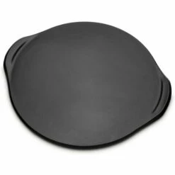 Weber 8830 - Assiette Pizza - Noir - Pierre - 415,5 Mm - 463,8 Mm - 27,2 Mm (8830)