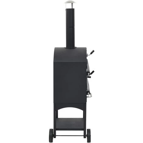 NOVA Four à Pizza Externe Avec Charbon De Bois Avec Pierre Réfractaire 5 NOVA Four à Pizza Externe Avec Charbon De Bois Avec Pierre Réfractaire – Image 3