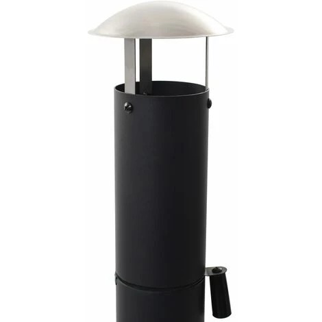 NOVA Four à Pizza Externe Avec Charbon De Bois Avec Pierre Réfractaire 7 NOVA Four à Pizza Externe Avec Charbon De Bois Avec Pierre Réfractaire – Image 5