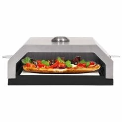 FIMEI Four à Pizza Avec Pierre En Céramique Pour Barbecue Au Charbon -Four à pizza Soldes 2022 60100138 3