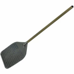 BENOBBY KIDS Spatule à Pizza, Spatule à Pizza Perforée En Aluminium Anodisé, Spatule à Pizza Avec Long Manche Amovible Pour Soulever La Pizza, Grande Spatule à Pizza Pour Four