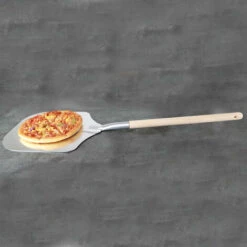BENOBBY KIDS Pelle à Pizza Professionnelle Pelle A Pizza Aluminium Avec Poignée En Bois Détachable Pour Un Rangement Facile, 90 Cm De Long, Palette à Pizza -Four à pizza Soldes 2022 60417554 3