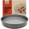 BENOBBY KIDS Plat à Pizza Rond Profond, 10 Pouces, Aluminium Anodisé Trempé, Ustensiles De Cuisine Pour Pizza, Tarte, Gâteau -Four à pizza Soldes 2022 60417569 1
