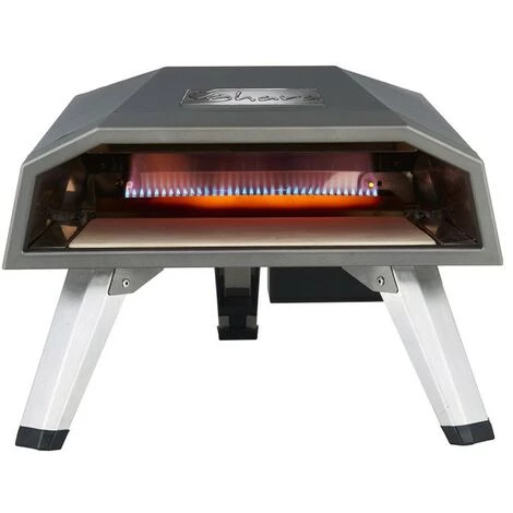 Four A Pizza Gaz 4400W Cuisson 3 Min 450°C Allumage Piézo Garantie 5 Ans SAHARA 3 Four A Pizza Gaz 4400W Cuisson 3 Min 450°C Allumage Piézo Garantie 5 Ans SAHARA