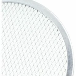 Cisea Pizza Rond Plaque Cuisson Filet - Grille De Grilles à Rondes En Maille Plaques épaisses Avec Trous Pour Perforé Anti-Adhésif Moules Et Barbecue(15 Cm & 20 Cm, Lot De 2 ) -Four à pizza Soldes 2022 60689657 5