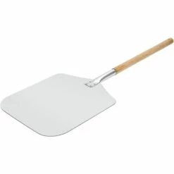 AOUGO Aluminum 12-inch Pelle à Pizza Avec Une Poignée En Bois -Four à pizza Soldes 2022 60906812 3