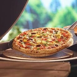 AOUGO Aluminum 12-inch Pelle à Pizza Avec Une Poignée En Bois -Four à pizza Soldes 2022 60906812 5