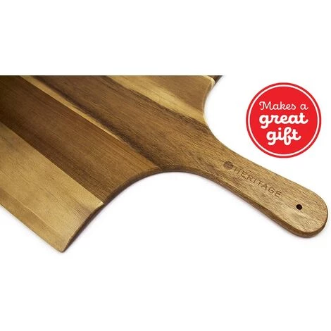 AOUGO Pizza Spatula,uxury Paddle For Baking Homemade Pizza And Bread 4 AOUGO Pizza Spatula,uxury Paddle For Baking Homemade Pizza And Bread – Image 2