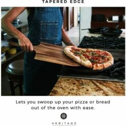 AOUGO Pizza Spatula,uxury Paddle For Baking Homemade Pizza And Bread 9 AOUGO Pizza Spatula,uxury Paddle For Baking Homemade Pizza And Bread -Four à pizza Soldes 2022 60907067 3