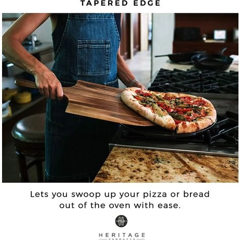 AOUGO Pizza Spatula,uxury Paddle For Baking Homemade Pizza And Bread 5 AOUGO Pizza Spatula,uxury Paddle For Baking Homemade Pizza And Bread – Image 3