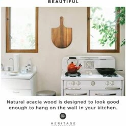 AOUGO Pizza Spatula,uxury Paddle For Baking Homemade Pizza And Bread 11 AOUGO Pizza Spatula,uxury Paddle For Baking Homemade Pizza And Bread -Four à pizza Soldes 2022 60907067 5