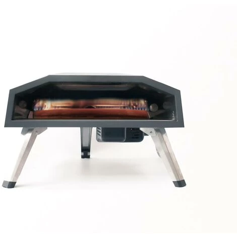 Four à Pizza Gaz - UFO 16 - Giuliz - Tout Inclus - Gris 3 Four à Pizza Gaz - UFO 16 - Giuliz - Tout Inclus - Gris