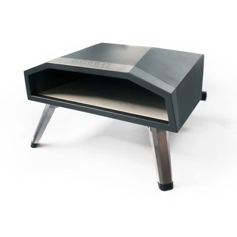 Four à Pizza Gaz - UFO 16 - Giuliz - Tout Inclus - Gris 5 Four à Pizza Gaz - UFO 16 - Giuliz - Tout Inclus - Gris – Image 3