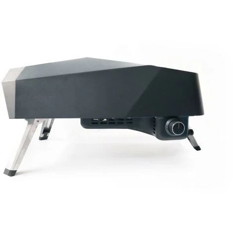 Four à Pizza Gaz - UFO 16 - Giuliz - Tout Inclus - Gris 6 Four à Pizza Gaz - UFO 16 - Giuliz - Tout Inclus - Gris – Image 4