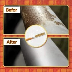 GRID COOL Brosse à Four, Brosse De Nettoyage En Fil De Cuivre Avec Grattoir, Nettoyage De La Grille Du Four 9 GRID COOL Brosse à Four, Brosse De Nettoyage En Fil De Cuivre Avec Grattoir, Nettoyage De La Grille Du Four -Four à pizza Soldes 2022 61223969 4