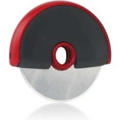 NAXUNNN Roulette Pizza Coupe Pizza Professionnel En Acier Inoxydable Avec Poignée ABS Antidérapante Pour La Pizza, Les Gâteaux, Le Pain