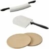 Pack Pizza NAPOLEON - Pierre Ronde - Pelle - Couteau