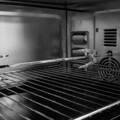 MPM MPE-08T Four électrique De Table à Convection 45 Litres, Acier Inoxydable 2000W Argent - Argent 9 MPM MPE-08T Four électrique De Table à Convection 45 Litres, Acier Inoxydable 2000W Argent - Argent -Four à pizza Soldes 2022 62496130 3