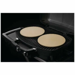 Lot De 2 Pierres à Pizza NAPOLEON - 24,5cm -Four à pizza Soldes 2022 63147826 3