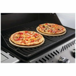 Lot De 2 Pierres à Pizza NAPOLEON - 24,5cm -Four à pizza Soldes 2022 63147826 4